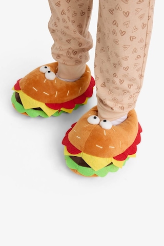 Defacto Erkek Çocuk Düz Taban Panduf F1937a825wnkr1 Çok Renkli