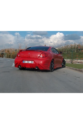 Hyundai Fx Coupe Arka Tampon
