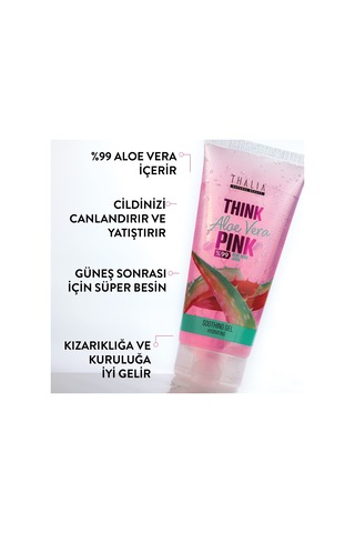 Thalia Pink Aloe Vera Özlü Vücut Bakım Jeli 200 ML