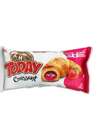 Today Kruvasan Çilekli 40 Gr. 6 Adet (1 Kutu)