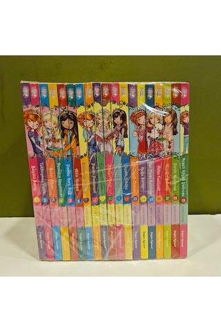 Sihirli Krallık 19 Kitap