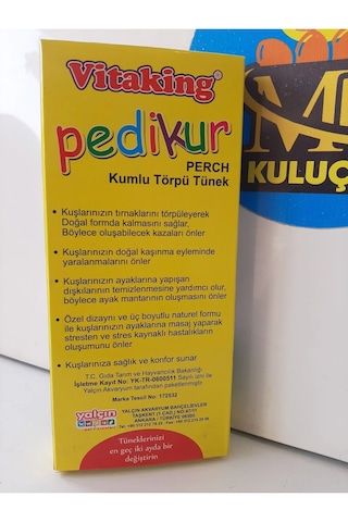 Vitaking Kumlu Törpü Tünek 5li Paket 3 Adet