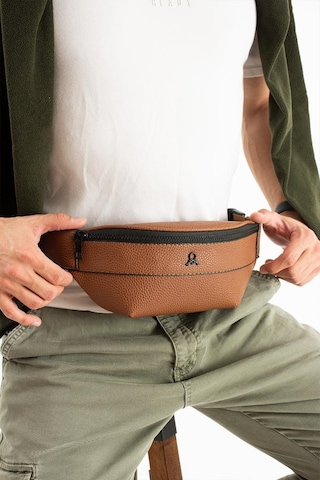 Baginn Erkek Bel Çantası Free Bag Omuz Çantası Fonksiyonel Kullanım 25 12 Cm Mega Bag The Northwest Taba
