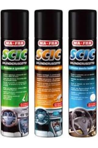 Mafra Scıc Oto Torpido Parlatıcı Sprey 600 Ml Blue N11.45