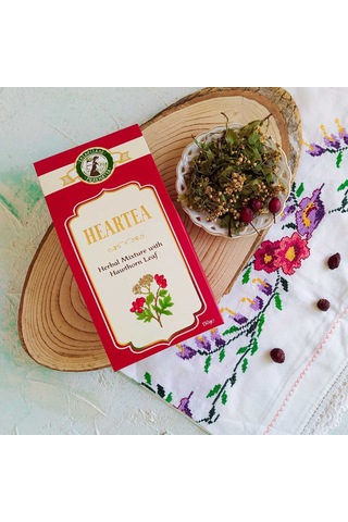 Heartea Alıç İçeren Bitkisel Karışım 150 G