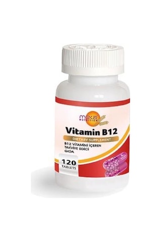 Meka Nutrition Vitamin B12 1000 Mcg 120 Tablet B Vitamini