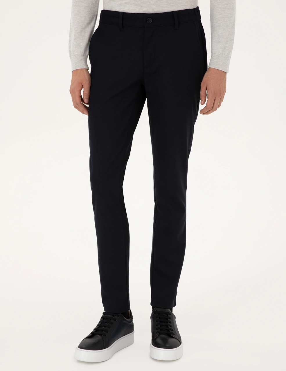 Pierre Cardin Erkek Lacivert Pantolon Kanvas-chino 50309943-vr033 Lacivert