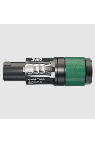 Neutrik Nl4fxx-w-s Speakon Konnektör