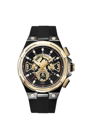 Aries Gold G 7016 BKG-BKG Erkek Kol Saati
