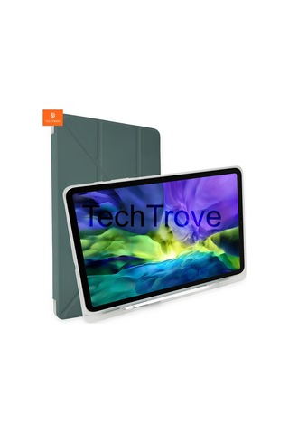 Xiaomi Redmi Pad Kılıf Kalem Bölmeli Stand Olabilen Standlı Tablet Kılıfı Kapaklı Kılıf
