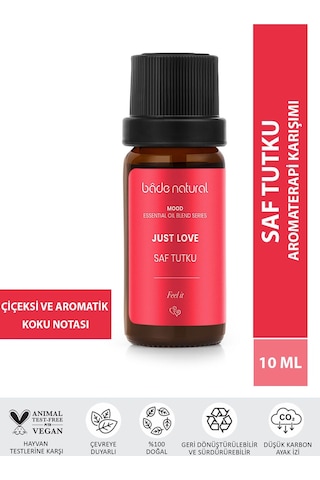 Bade Natural Saf Tutku Aromaterapi Karışımı 10 ML