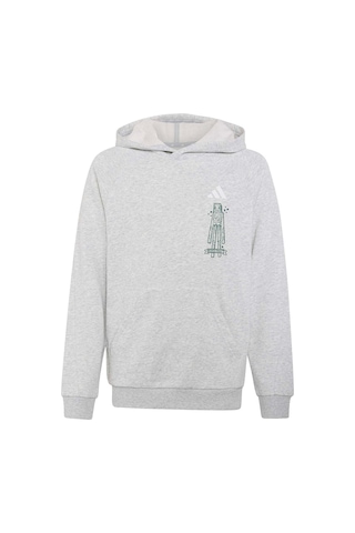 Adidas Çocuk Sweatshirt J Mc Hoodıe Ks9031 Gri