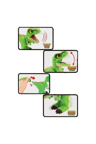 T-rex Junior Dinozor Sesli Hareketli Dinozor Figür Oyuncak Hediyelik Figür Oyuncaklar Dinozor