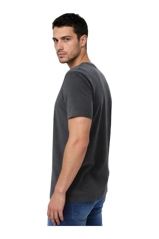 Arma Ar-ma Erkek V Yaka Tişört Baskisiz Basic Örme Kumaş Regular Fit %47 Modal %47 Pamuk %6 Likra 30/1 Penye Modal Full Likra Süprem Y31344473102 Gri-g3