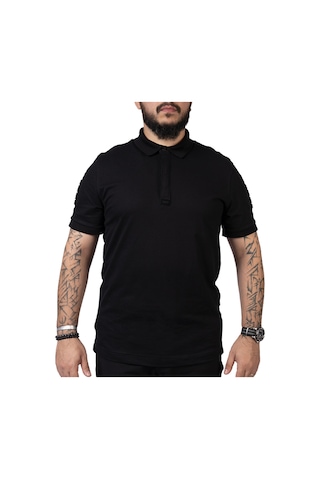 Ballıstıc Defence Aegean Polo 1.0 Tişört - Siyah