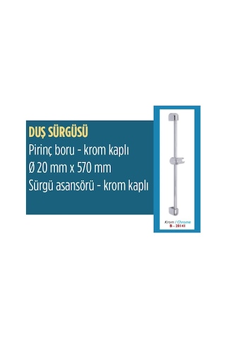 Welldone Sürgü Takımı -krom Krom
