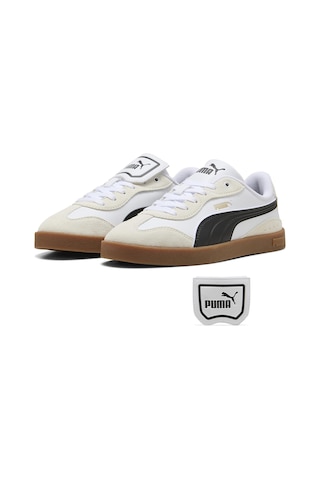 Puma Club Azura Kadın Beyaz Sneaker Ayakkabı 40447602