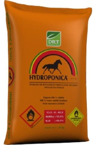 Hydroponica Potasyum Nit-Rat (25 KG) Hydroponica Potasyum Nit-Rat (25 KG)