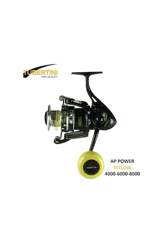Tubertini Ap Power Sarı 6000 Olta Makinesi