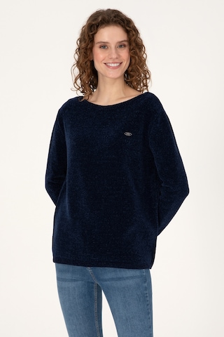 U.S. Polo Assn. U.s. Polo Assn. Kadın Lacivert Kazak /triko 50310047-vr033