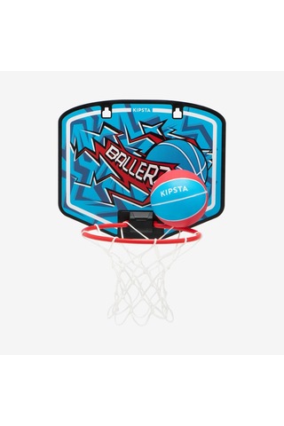 Kıpsta Mini Basketbol Potası - Mavi/kırmızı - Sk100