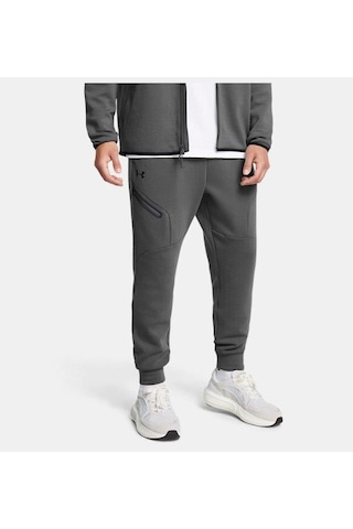 Under Armour Unstoppable Fleece Eu Erkek Eşofman Altı Gri