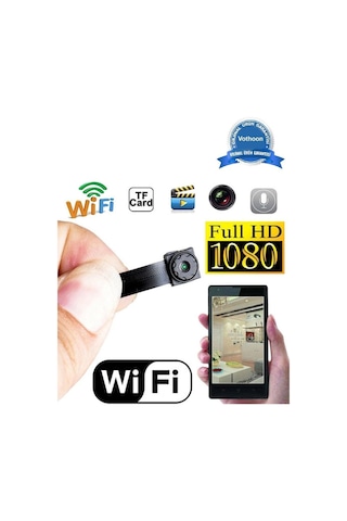 1080p Full Hd Wi-fi Mini Ip Modül Kamera Kesintisiz Güvenlik Ve Uzaktan İzleme