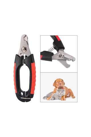 Optana Kilitli Kedi Köpek Tırnak Makası 12 x 4.5 CM