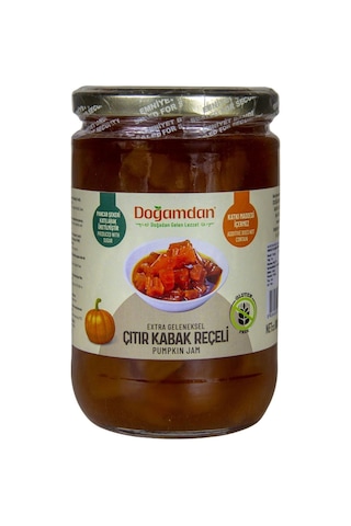 Çıtır Kabak Reçeli 800 Gr