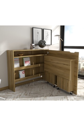 Sakura Frn-22048 İndependent Çalışma Masası Kahverengi