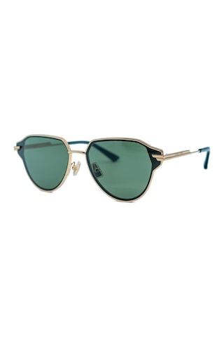 Bottega Bv 1271s 003 63 Kadın Gold Metal Damla Güneş Gözlüğü