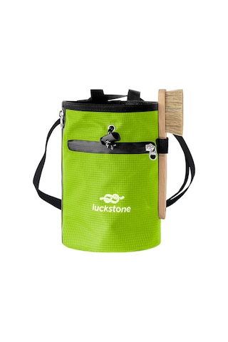 Vkemall Tırmanış Ve Fitness İçin Pratik Toz Çantası, Fırçalı, Yeşil Renk Seçeneği İle Sporcuların Vazgeçilmezi