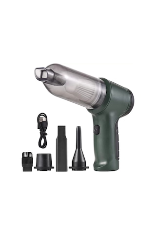 Oto Araç Süpürgesi Şarjlı Jb-107 5468
