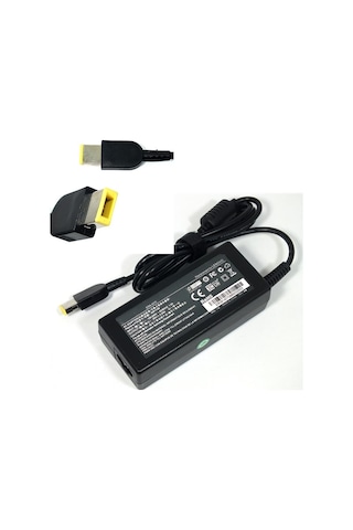 Lenovo Uyumlu 20V 3.25A Usb 65W Notebook Adaptörü KARE UC RNA-IB07