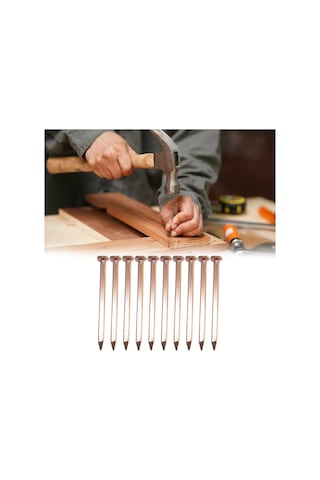 Suntek Bakır Çiviler Kolay Kurulum Donanımı Peyzaj Ev 89-mm