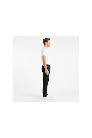 Levi's 505 Regular Fit Likralı Esnek Kumaş Klasik Erkek Jean Pantolon--black-- Siyah