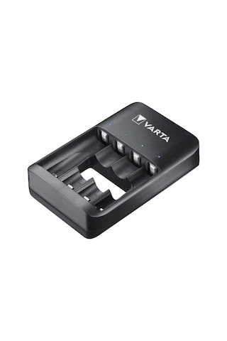 Varta Quattro Charger Type-c Girişli 4'lü Aaa-aa Nı-mh Pil Şarj Cihazı