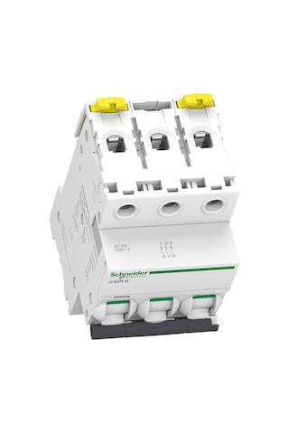 Schneider Electric Acti9 İc60N A9F74325 25A Sigorta (3P, 6Ka, C Eğrisi)