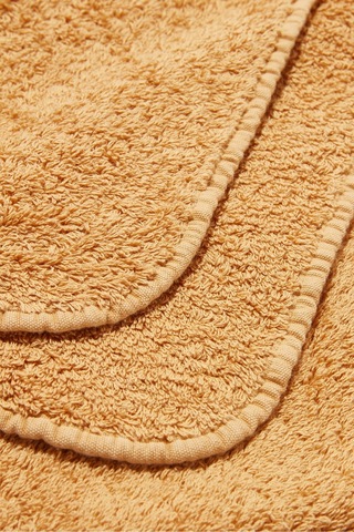 Super Pile Havlu, %100 Mısır Pamuğu, 105x180cm Turuncu