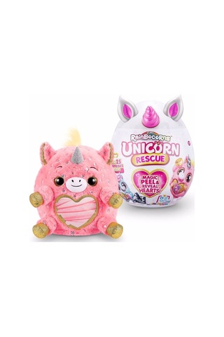 Rainbocorn Unicorn Dev Sürpriz S4-9262 Pembe