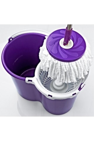 Hitfoni Yer Temizlik Paspas Mop Temizlik Kovası Seti 20 Litre