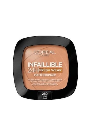 Loreal Parıs Infaıllıble Bronze Matte Bronzıng Powder 250 Lıght