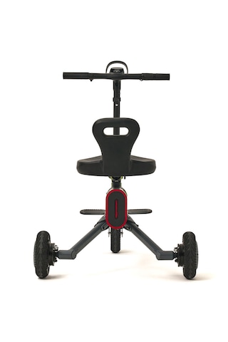 İgofor 3 Tekerlekli Katlanabilir Elektrikli Oturulabilir Scooter Gri