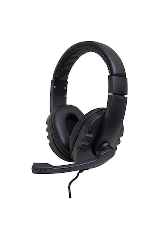 Hello 3.5 Mm Stereo Kablolu Ledli Mikrofonlu Siyah Gaming Oyuncu Kulaklık Hl-5351
