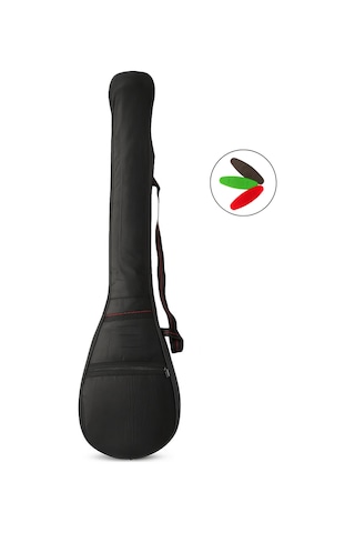 Yankı Bk-40u Uzun Sap Bağlama Kılıfı, Taşıma Çantası Gigbag Mızrap Hediyeli - 86970121649