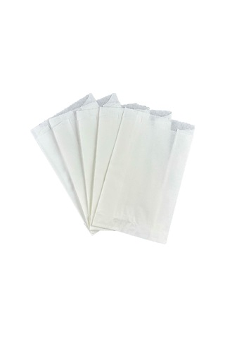 5 Kg Küçük Boy Yağlı Kese Kağıdı, Hediye Paketi 12x20cm Beyaz Renk
