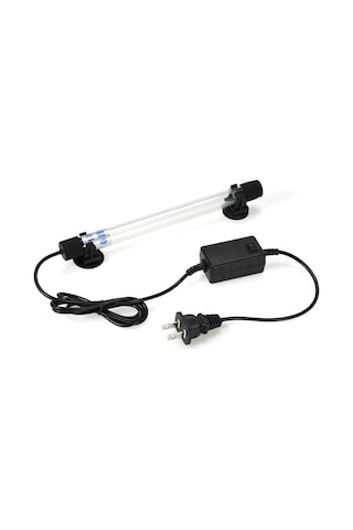 Konesam Akvaryum Uv Cilt Ve Alg Temizleyici Işığı - 13w - Amerikan Standartı - Kuvars Cam Gövde - 150cm Kablolu