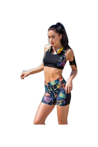 Yeni Inci Sporcu Kısa Tayt Takım Ynct130-T20