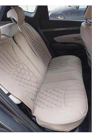 Hyundai Tucson Oto Koltuk Minderi Full Set Takım-bej Renk