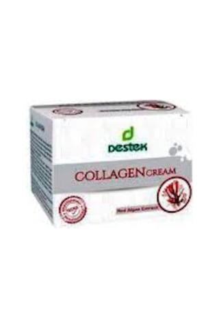 Destek Kollajen Collagen Kırmızı Yosun Özlü Krem 50 ML